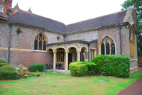The modern Brightwell Court